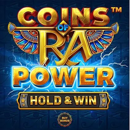 Coins of Ra Power демо-версия — обзор от Betsoft