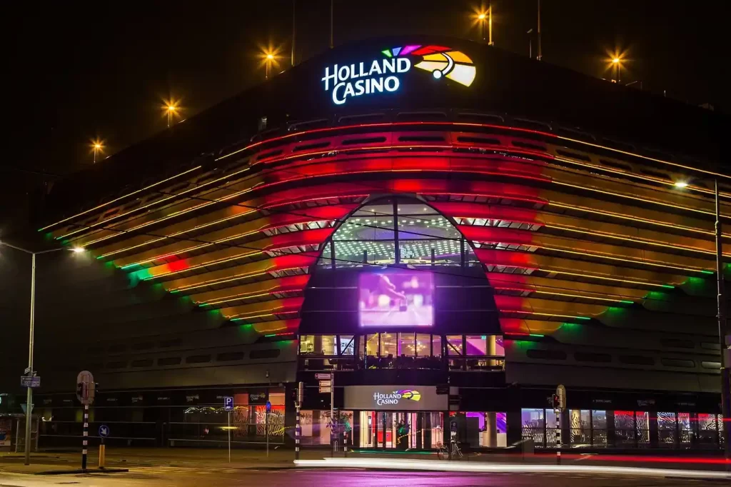Велика мережа Holland Casino