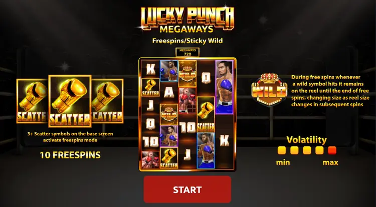 Lucky Punch Популярный слот