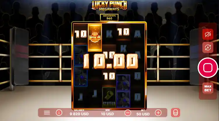 Lucky Punch игровой автомат