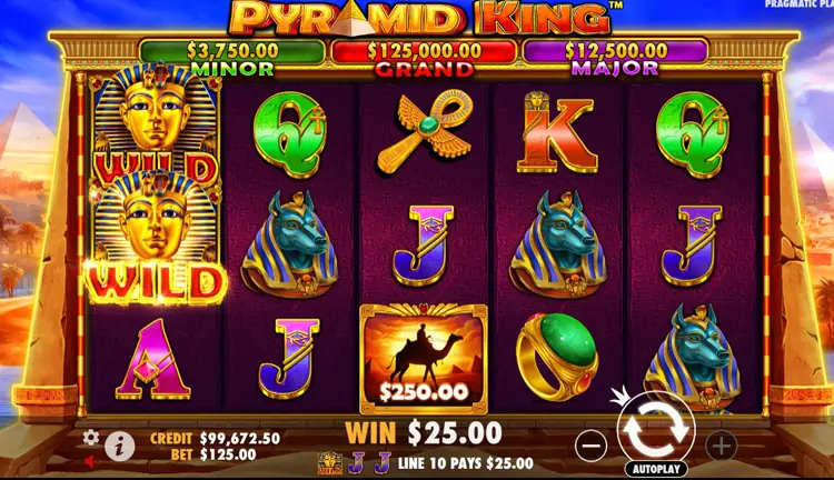 Pyramid King игровой автомат 