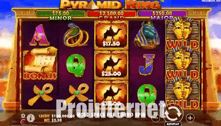 Pyramid King Игровой процесс