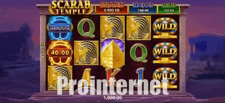 Scarab Temple Игровой процесс