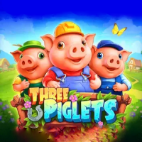 three piglets