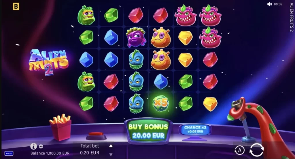 Слот Alien Fruits 2