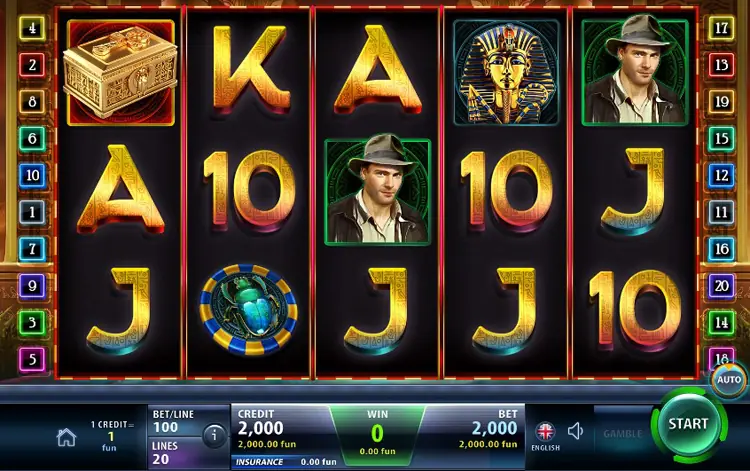 Box of Ra игровой автомат