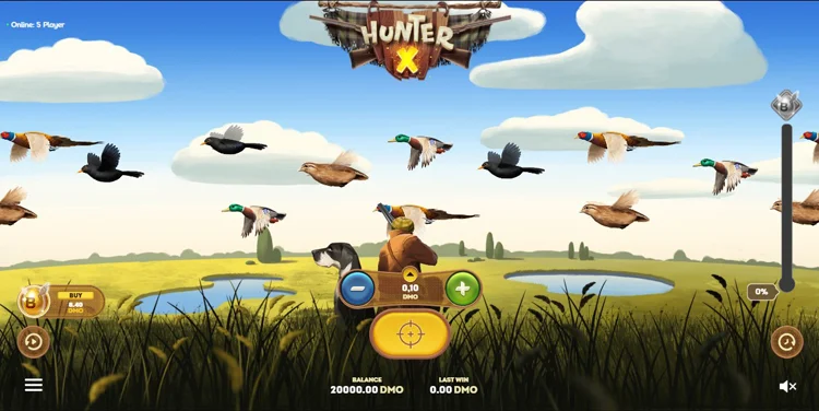 Hunter X Slot слот казино