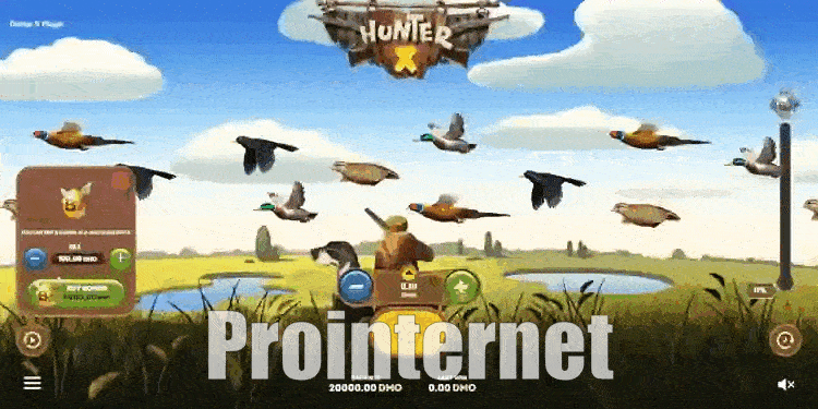Бонусная игра в автомате Hunter X