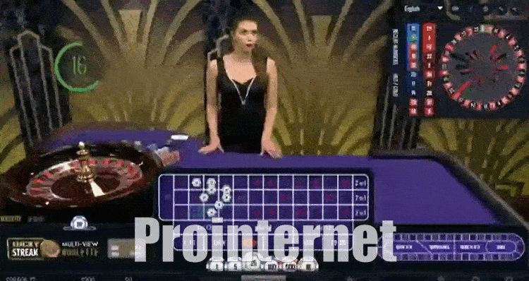 Dual-Play Roulette процесс гри