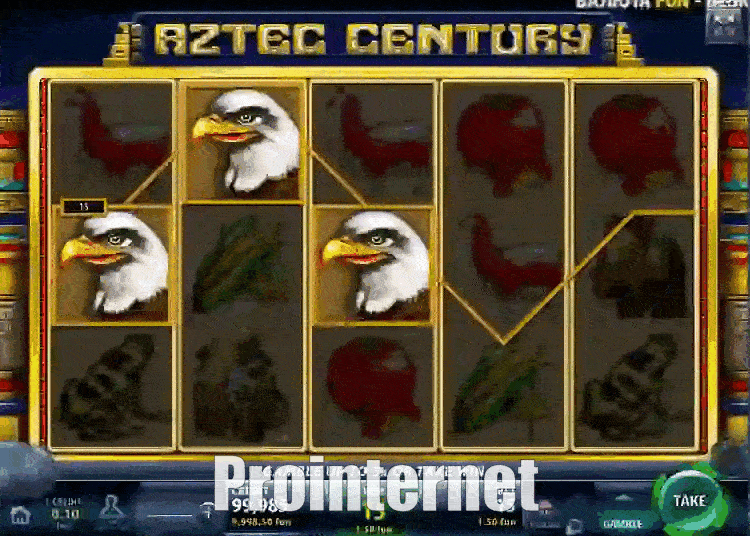 Риск-игра Aztec Century