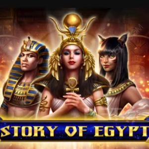Ігровий автомат Story of Egypt — як грати, фріспіни, виплати