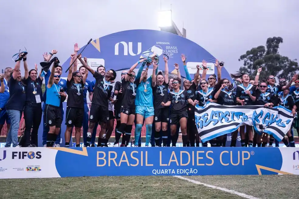 Betano спонсор Brasil Ladies Cup 