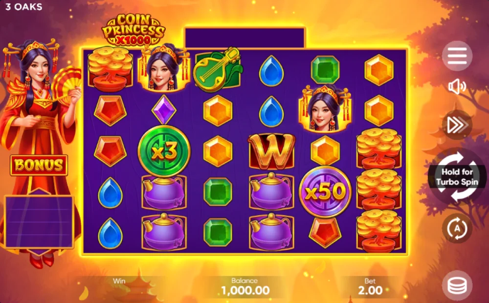 Coin Princess x1000