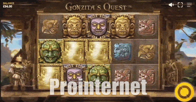 Процесс игры в Gonzita's Quest