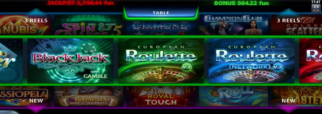 Слоти Champion Casino