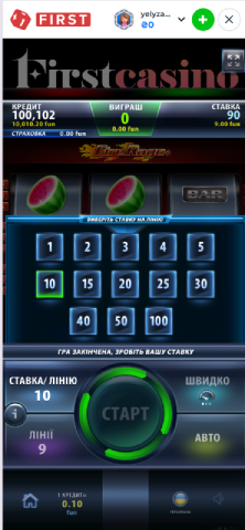 зміна ставки