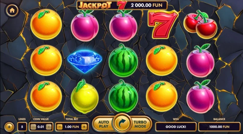 Онлайн слот Jackpot Sevens в Gorilla Casino
