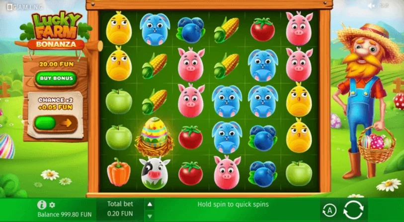 Ckjn Lucky Farm Bonanza в Gorilla Casino