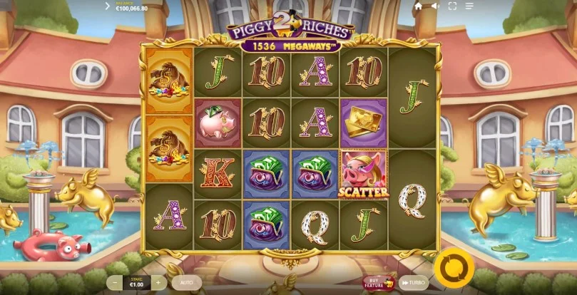 Piggy Riches 2 Megaways