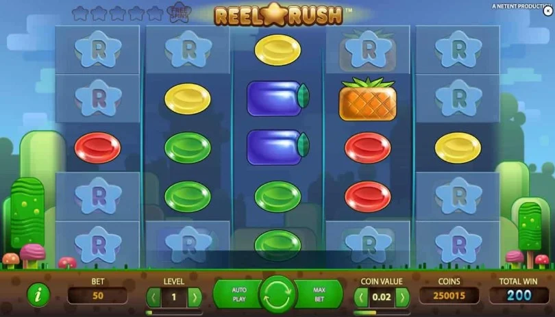 Reel Rush в Gorilla Casino