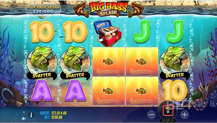 Big Bass Splash
