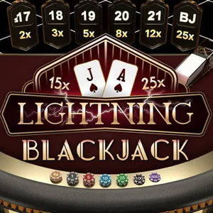 Lightning Blackjack в украинских легальных казино