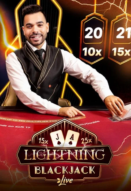 Lightning Blackjack
