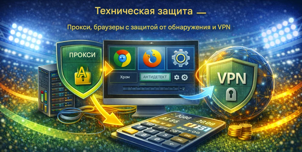 Proxy, антидетект-браузеры и VPN
