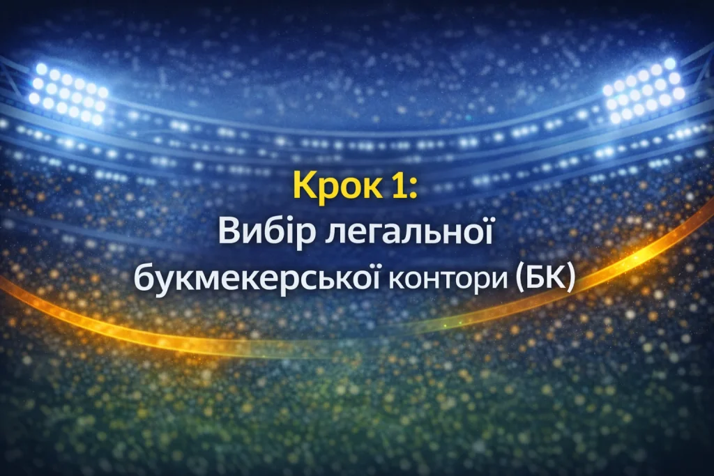 Крок 1