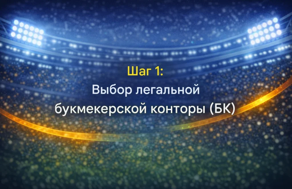 Шаг 1