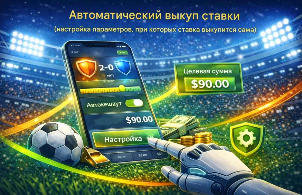 Автоматический выкуп ставки