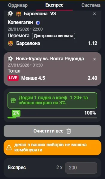 х2 ставка