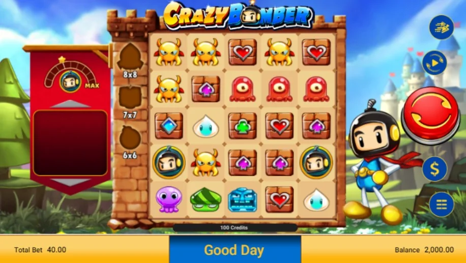 Crazy Bomber