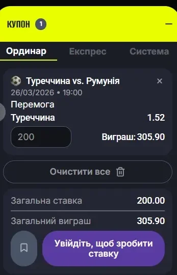 Результат матчу