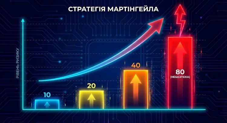 Стратегія «Мартингейл»