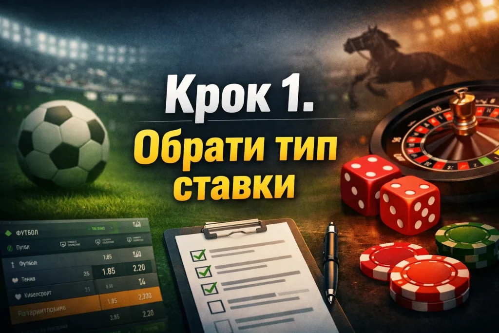 Крок 1