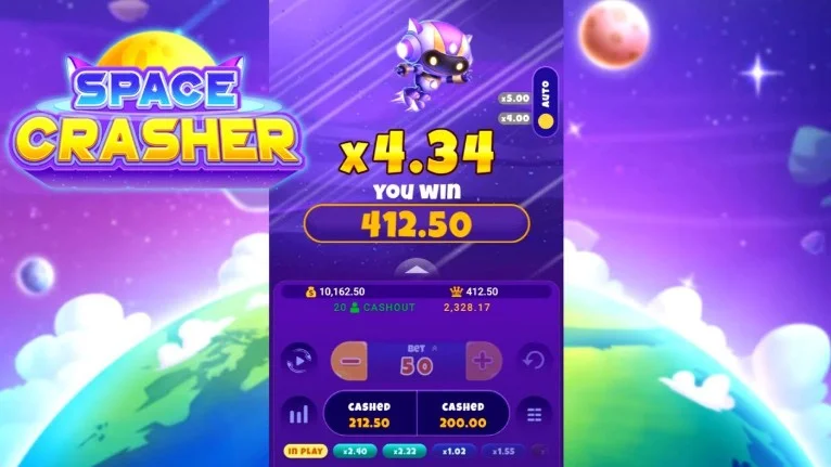 Space Crasher
