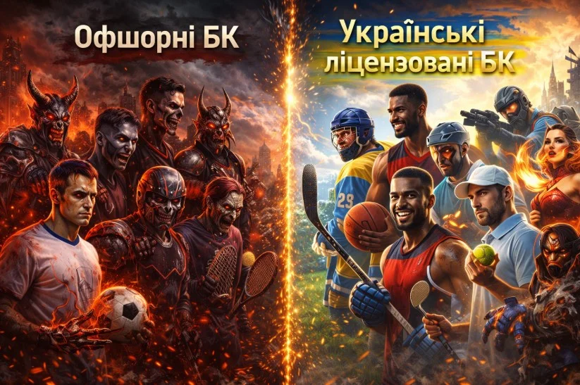 Букмекерські контори без верифікації
