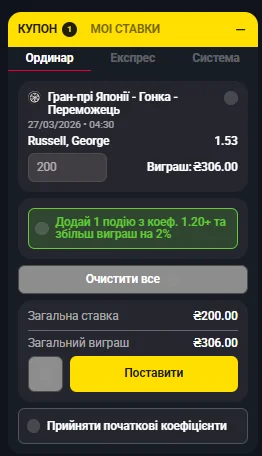 Переможець гонки