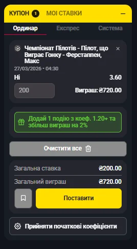 Спеціальні ставки