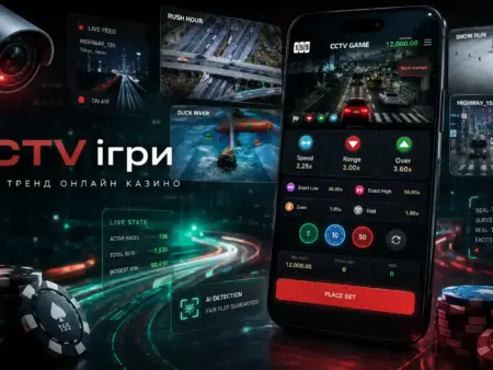 CCTV ігри: новий тренд онлайн казино та особливості геймплею
