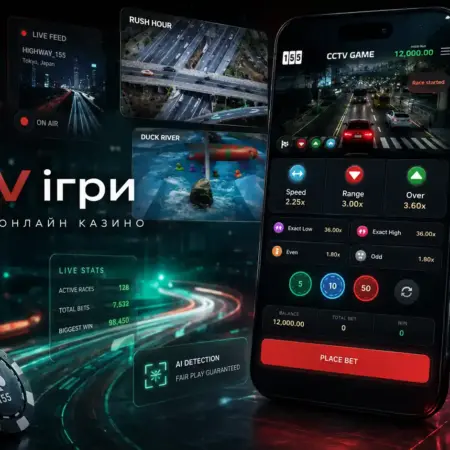 CCTV ігри: новий тренд онлайн казино та особливості геймплею