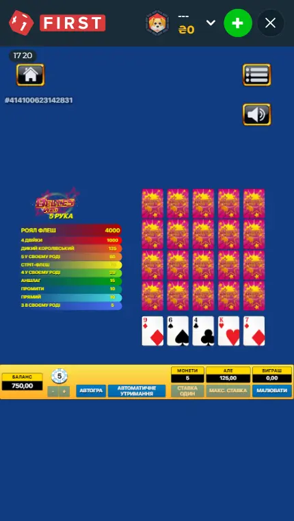 Стратегія Deuces Wild