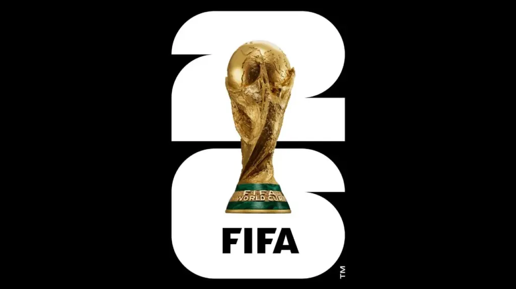 Кубок і символіка FIFA 2026 як ілюстрація підготовки GR8 Tech до Чемпіонату світу 2026 та посилення казино-вертикалі