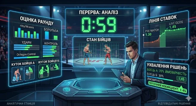 Ставки між раундами