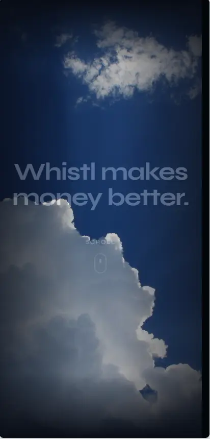 whistl main page