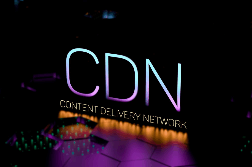 Логотип CDN