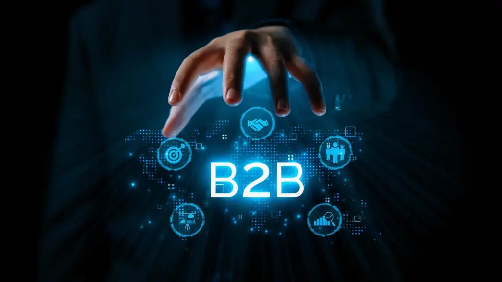 Логотип B2B