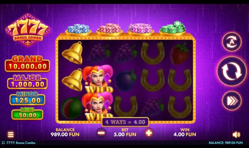 Дизайн 7777 Bonus Combo