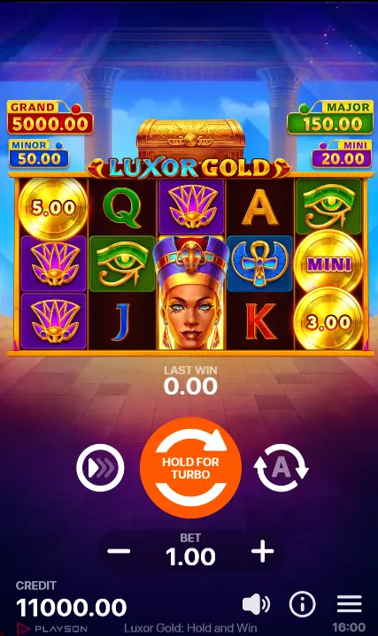 Автомат Luxor Gold